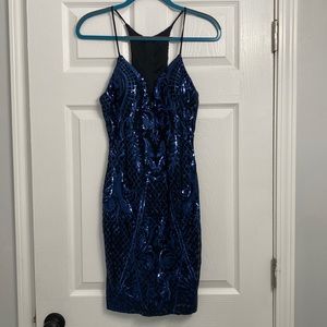 Windsor Sequin Bodycon Dress